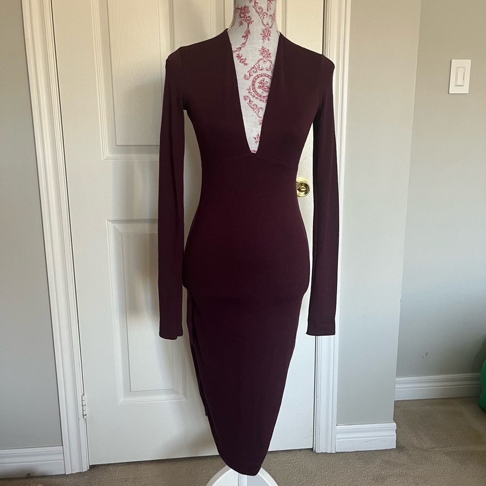 Wilfred Free XS Long Sleeve Dress